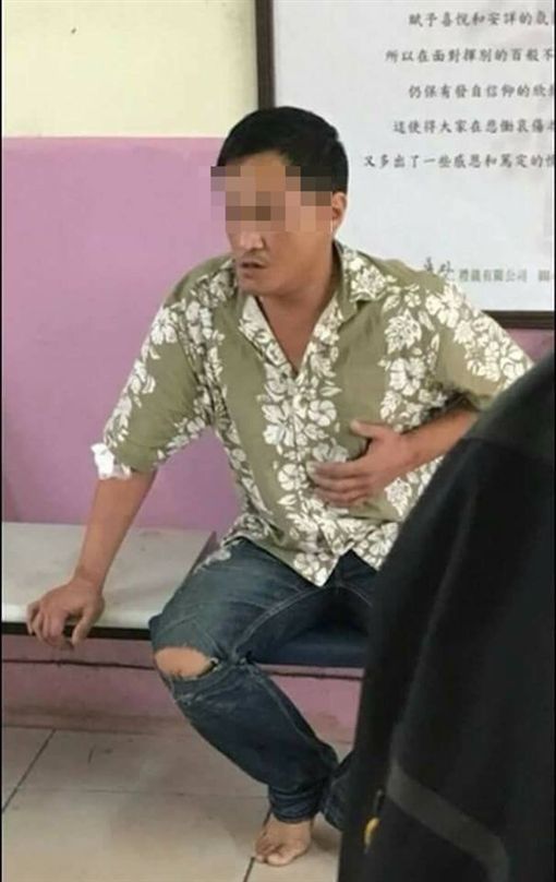 霧峰市場佰九哥遭酒駕撞死,攤商PO文譴責。(圖/翻攝爆料公社)