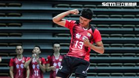 ▲台電大砲手黃建逢賽後對球迷的支持表示感謝。（圖／記者蔡宜瑾攝影）