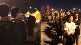 嘉義台灣燈會散場塞爆