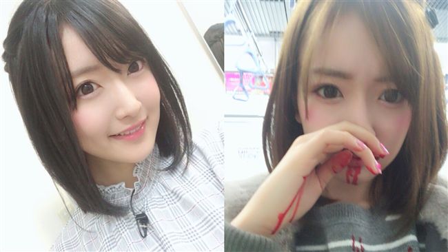 女星流血「衣服溼了」自拍PO網惹議
