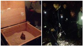 樹林裡挖「寶物」　2少年開心玩拋接！父嚇傻：那是手榴彈
圖／翻攝自現代快報