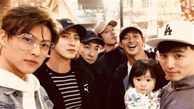 Andy,張世明,小煜,威廉,阿緯,小傑,王子,Lollipop棒棒堂／翻攝自王子臉書