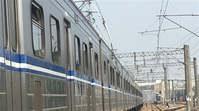 撞到不明物體！台鐵往湖口區間車停駛