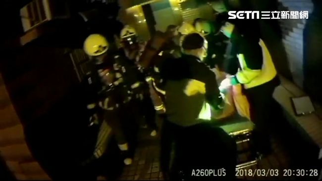 傳訊透輕生念頭　男開瓦斯尋短獲救
