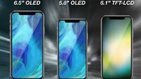 郭明池,iPhone,廉價版,新iPhone,愛瘋,iPhone X
圖／翻攝快科技