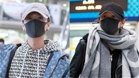 鹿晗,關曉彤／翻攝自微博