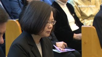 母喪不辦公祭　蔡總統親友低調致哀