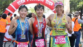 ▲張綺文（左起）、郭家齊、張婷婷。（圖／大會提供）