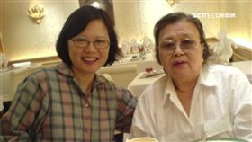 母女情深 蔡英文靠媽媽手把手教擺脫