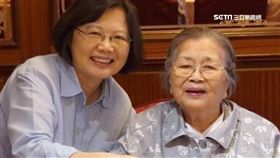 母女情深 蔡英文靠媽媽手把手教擺脫