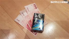 香菸,偷竊,菸酒,抽菸(圖/記者 林盈君攝)