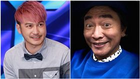 吳宗憲,KID(合成圖/翻攝自臉書)
