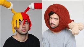 Chili Philly,Phil Ferguson,針織,鉤針編織,澳洲,IG,墨爾本,　圖／翻攝自IG https://goo.gl/TLpPKe