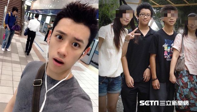 男星高中蛻變帥哥　同學態度都轉變