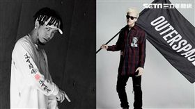 廖人帥與《有嘻哈》饒舌歌手徐真真合作。（圖／公關照提供）