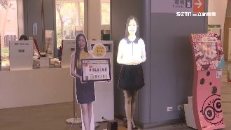 白衣長髮！國立圖書館「阿飄」嚇死人