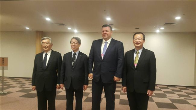 吳志揚會見日韓會長　談東奧擴大交流