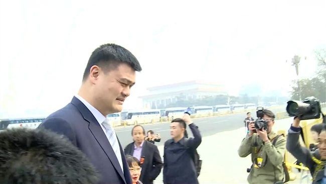 NBA／姚明很生氣　總裁：盼有共識