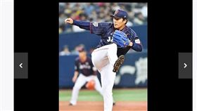 ▲則本昂大在日澳交流賽先發無失分。（圖／截自日本媒體）