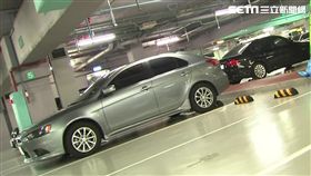 兩廳院停車場奇景 驚!竟用