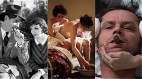 奧斯卡，一夜風流，沈默的羔羊，飛越杜鵑窩／翻攝自微博