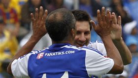 ▲梅西。（圖／美聯社／達志影像）