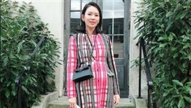 Melody,時裝周,孫怡/翻攝自Melody IG