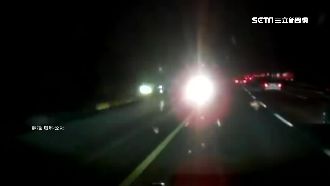 重機女酒駕　國道逆向狂飆23公里