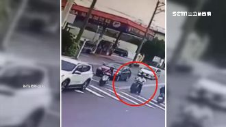 一山還有一山高　姊這招震懾逆向哥