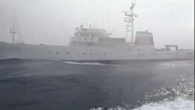 我漁船遭日艦水砲追擊　漁業署調查中