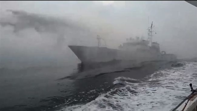 遭日艦射水砲　原來是我漁船違規在先