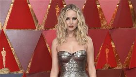 奧斯卡 珍妮佛勞倫斯 /圖/美聯社/達志影像