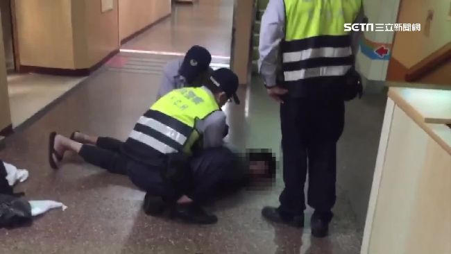 馬英九我也不怕！男醫院嗆聲打駐衛警