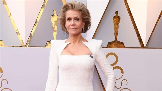 80歲珍芳達爆乳現身　網呼：太狂！