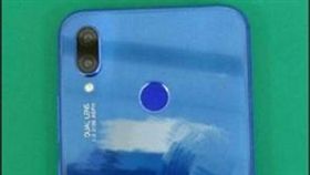 @Evan Blass　翻攝網路　諜照　華為P20