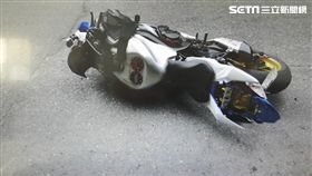 新北,重機,逆向,雙黃線,北宜公路,阿魯,大型重機,網友(圖/翻攝畫面)