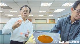 民進黨直播縣市首長提名民調作業順序。（圖／截取直播）