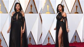 泰拉姬·潘妲·漢森（Taraji P. Henson） 合成圖/美聯社/達志影像