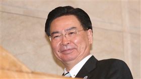 國際大屠殺紀念日活動　吳釗燮出席駐台北以色列經濟文化辦事處、德國在台協會舉辦的「2018國際大屠殺紀念日」活動25日在國家圖書館舉行，將接任外交部長的總統府秘書長吳釗燮（圖）出席。中央社記者吳翊寧攝　107年2月25日