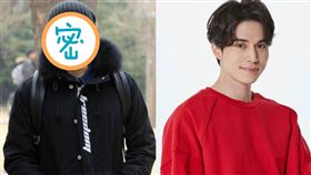 徐錦江兒子 徐菲 李棟旭/翻攝自微博ig