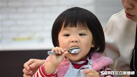 嬰兒、小孩、腸病毒、寶寶、流感、育兒、公托、幼童、幼兒、疫苗、少子化、托嬰、托兒所 圖／記者林敬旻攝