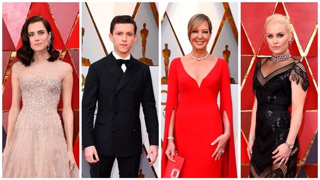 奧斯卡紅毯　冬奧選手PK好萊塢A咖