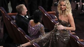 奧斯卡,小珍妮佛,梅莉史翠普/路透社/達志影像