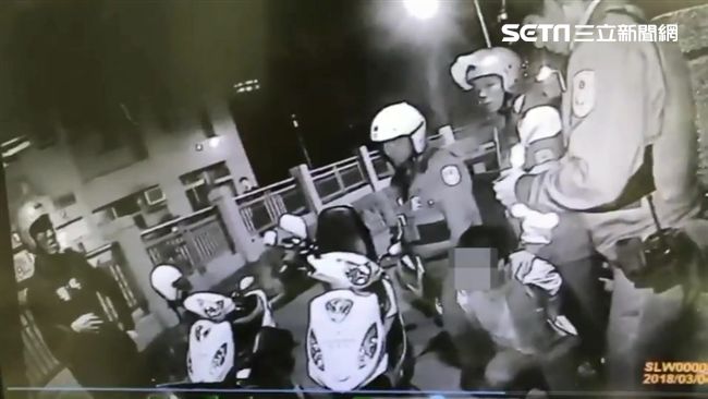 毒蟲拒檢丟包毒品　亡命奔逃仍遭逮