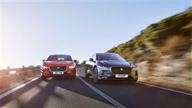 Jaguar I-PACE。（圖／Jaguar提供）