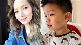 侯佩岑,Ian／翻攝自侯佩岑臉書