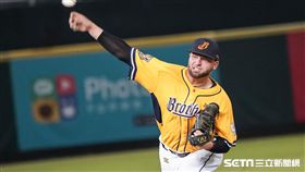 中信兄弟伍鐸　圖／記者林敬旻攝