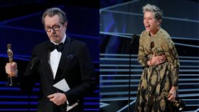 法蘭西絲麥多曼,蓋瑞歐德曼,影帝,影后,奧斯卡/路透社/達志影像