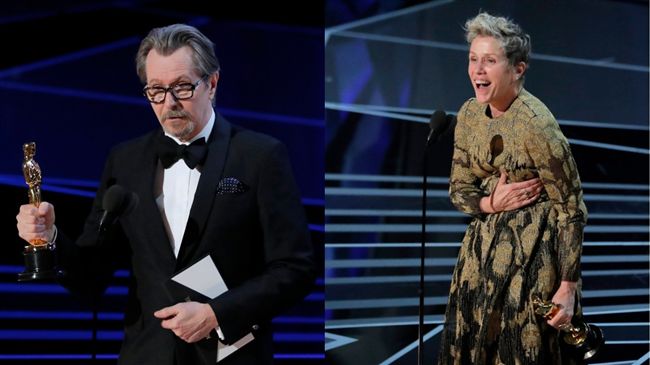 看這裡！第90屆奧斯卡完整得獎名單