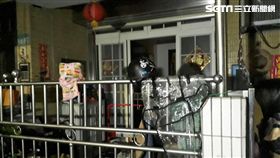 台北市內湖區發生一家四口一氧化碳中毒送醫事件（翻攝畫面）